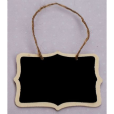 Mini Chalkboard Tags x3